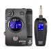 Load image into Gallery viewer, AROMA ARG-07 GUITAR WIRELESS TRANSMISSION SYSTEM(TRANSMISSTER &amp; RECEIVER) WITH LCD DISPLAY

