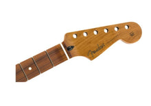 Charger l'image dans la galerie, Fender ROASTED MAPLE STRATOCASTER® NECK, 21 NARROW TALL FRETS, 9.5″, PAU FERRO, C SHAPE
