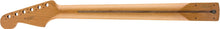 Charger l'image dans la galerie, Fender ROASTED MAPLE STRATOCASTER® NECK, 21 NARROW TALL FRETS, 9.5″, PAU FERRO, C SHAPE
