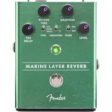 Charger l'image dans la galerie, Fender Marine Layer Reverb Effect Pedal
