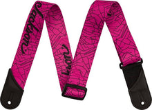 Charger l'image dans la galerie, Fender Jackson Cracked Mirror Guitar Strap 2"
