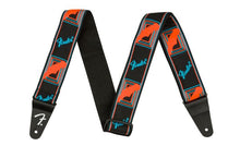 Charger l'image dans la galerie, Fender 2” Neon Monogrammed Strap - Various Colours
