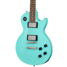 Load image into Gallery viewer, Epiphone E1LPOAQNH Les Paul Tribute E1 Electric Guitar - Aqua
