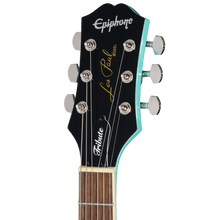 Load image into Gallery viewer, Epiphone E1LPOAQNH Les Paul Tribute E1 Electric Guitar - Aqua
