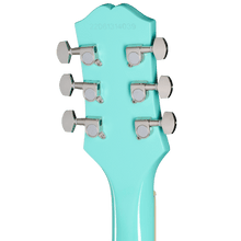 Load image into Gallery viewer, Epiphone E1LPOAQNH Les Paul Tribute E1 Electric Guitar - Aqua
