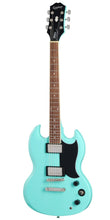Charger l'image dans la galerie, Epiphone E1SGTAQNH SG Tribute E1 Electric Guitar - Aqua

