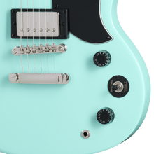 Charger l'image dans la galerie, Epiphone E1SGTAQNH SG Tribute E1 Electric Guitar - Aqua

