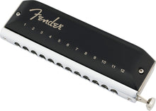 Charger l'image dans la galerie, Fender Groove Pro Chromatic 12-Hole Harmonica - Key of C

