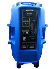 Charger l'image dans la galerie, 15" Portable Bluetooth DJ Speaker with Stand - BLUE or Red
