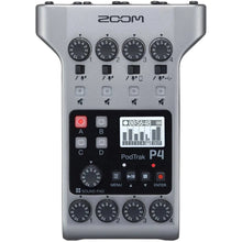 Load image into Gallery viewer, ZOOM PodTrak P4 Podcasting Recorder
