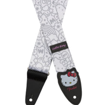 Charger l'image dans la galerie, Fender X Hello Kitty Official White Poly Guitar Strap, 2" Width
