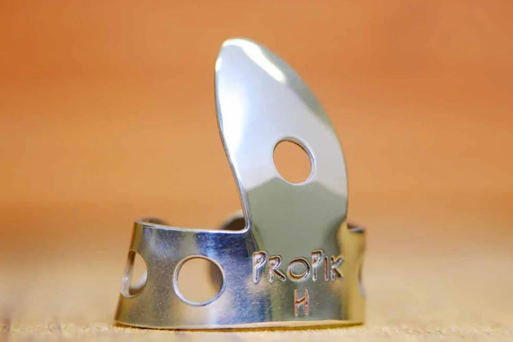 Propik Heritage Nickel Fingerpick - 2 Pack