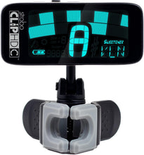 Charger l'image dans la galerie, Peterson StroboClip HDC-V | Clip-On Strobe Tuner for Stringed Instruments with Violin Clamp
