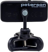 Charger l'image dans la galerie, Peterson StroboClip HDC-V | Clip-On Strobe Tuner for Stringed Instruments with Violin Clamp
