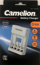 Load image into Gallery viewer, BATTERY CHARGER WITH USB
