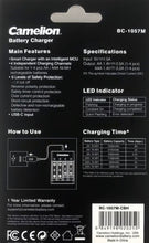 Load image into Gallery viewer, BATTERY CHARGER WITH USB
