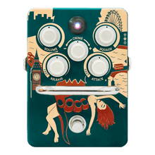 Load image into Gallery viewer, Orange KONGPRESSOR Class A Compressor Pedal
