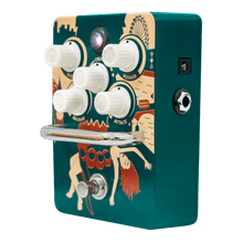 Load image into Gallery viewer, Orange KONGPRESSOR Class A Compressor Pedal
