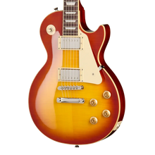 Charger l'image dans la galerie, Epiphone Les Paul Standard 50s Electric Guitar with Gigbag - Washed Cherry Sunburst
