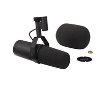 Charger l'image dans la galerie, Shure SM7B Large Diaphragm Cardioid Dynamic Microphone - See Description

