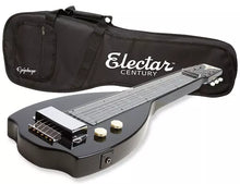 Charger l'image dans la galerie, Epiphone Electar Inspired by 1939 Century Lap Steel Outfit with Gig Bag - EGCLEBNH - See Description
