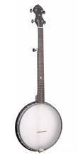 Charger l'image dans la galerie, Gold Tone 12'' Fretless Acoustic Composite 5-String Open back Banjo with Gig bag
