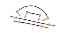 Load image into Gallery viewer, RockBoard PatchWorks Solderless Patch Cable Set - 300 cm / 118 7/64" Cable + 10 Plugs - Chrome
