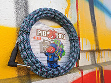 Charger l'image dans la galerie, Pig Hog 20FT Right Angle Instrument Cable – Shielded Durable Guitar/Instrument Lead

