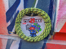 Charger l'image dans la galerie, Pig Hog 20FT Right Angle Instrument Cable – Shielded Durable Guitar/Instrument Lead

