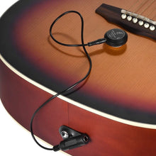 Load image into Gallery viewer, Pickup AD-30 Mini Piezo Pickup Contact Microphone Transducer with 1/7 Output Plug Tail Nail Clamp for Acoustic Classical Folk Guitar Violin Ukulele
