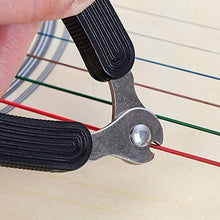 Charger l'image dans la galerie, Enrouleur de cordes de guitare / Ped, Cutter - 3 en 1 - Outil de recordage, coupe-cordes et extracteur de chevilles de chevalet

