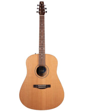 Charger l'image dans la galerie, Seagull 052431 S6 Acoustic Guitar natural finish dreadnought with solid cedar top and wild cherry back and sides
