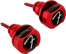 Load image into Gallery viewer, Fender Infinity Strap Locks - Red-(7934922522879)
