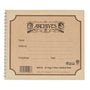 Charger l'image dans la galerie, Manuscript Book - 6 Staves - 64 Pages
