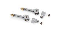 Load image into Gallery viewer, RockBoard PatchWorks Solderless Patch Cable Set - 300 cm / 118 7/64" Cable + 10 Plugs - Chrome
