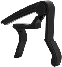 Charger l'image dans la galerie, Dunlop Style Quick Release Guitar Capo Black-(6926414643394)
