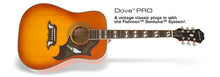 Charger l'image dans la galerie, Epiphone Dove Studio Acoustic-electric Guitar - Violin Burst-(7757753876735)
