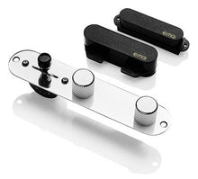 Charger l'image dans la galerie, EMG T System Solderless Tele Pickups with Control Plate-(7684807295231)
