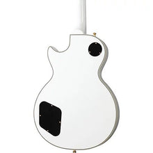 Charger l'image dans la galerie, Epiphone Les Paul Custom Electric Guitar - Alpine White-(7777709293823)
