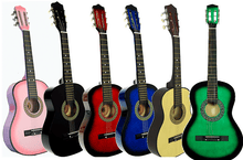 Charger l'image dans la galerie, Guitare acoustique pour débutant 38"
