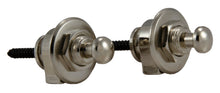 Charger l'image dans la galerie, Grover GP800N Jeu de verrous de sangle - Nickel 
