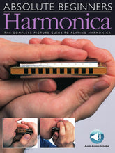 Charger l'image dans la galerie, DÉBUTANTS ABSOLUS – HARMONICA
