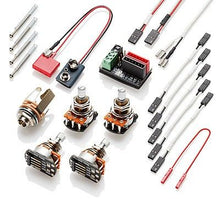 Charger l'image dans la galerie, EMG 57/66 Humbucking Pickup Set Complete MADE In USA-(6580325712066)
